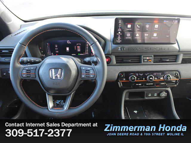 new 2026 Honda Passport car, priced at $50,725