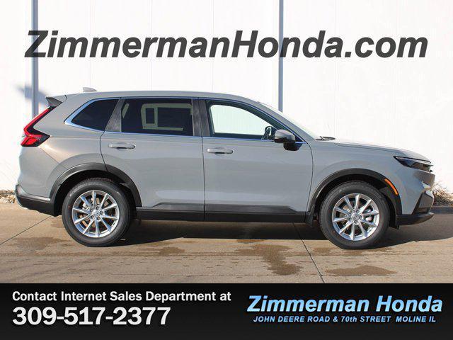 new 2026 Honda CR-V car, priced at $36,555