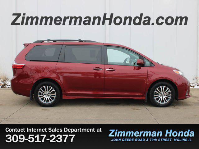 used 2020 Toyota Sienna car, priced at $31,891