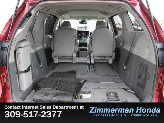 used 2020 Toyota Sienna car, priced at $31,891