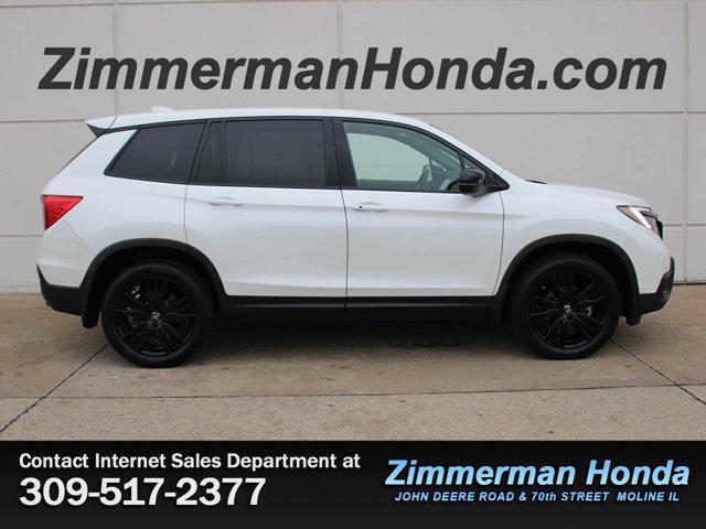 used 2021 Honda Passport car, priced at $24,991