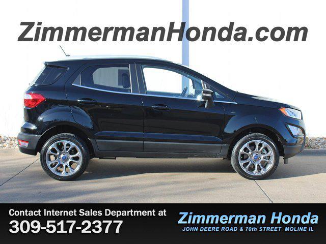 used 2022 Ford EcoSport car, priced at $17,995