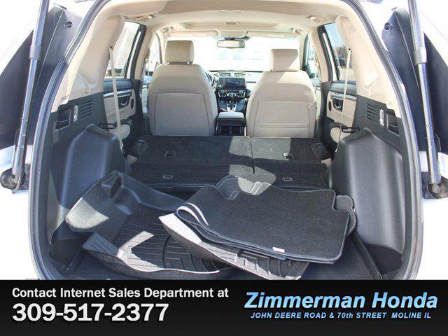 used 2018 Honda CR-V car, priced at $18,691