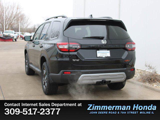 new 2025 Honda Pilot car, priced at $50,895