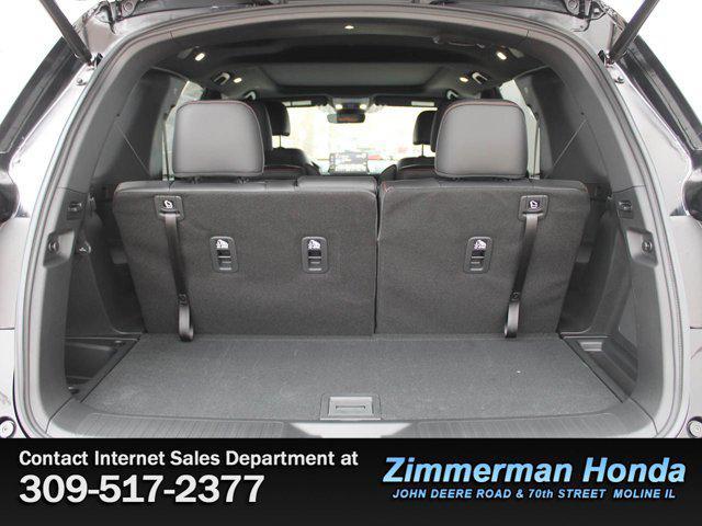 new 2025 Honda Pilot car, priced at $50,895