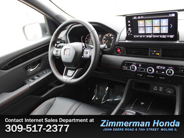 new 2025 Honda Pilot car, priced at $50,895