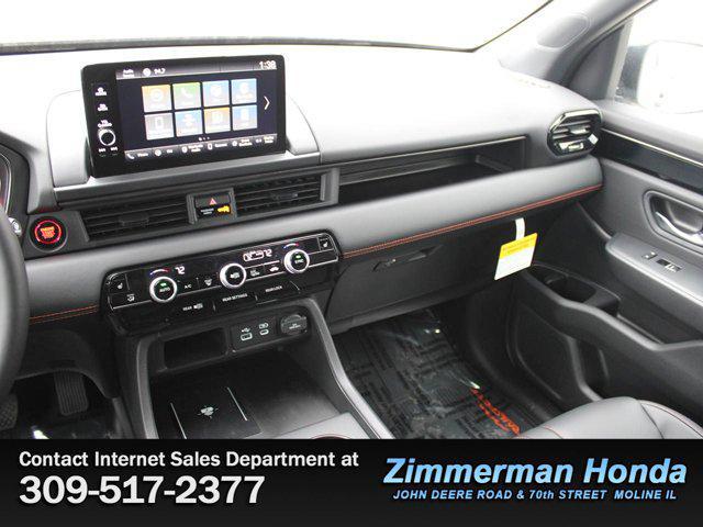 new 2025 Honda Pilot car, priced at $50,895