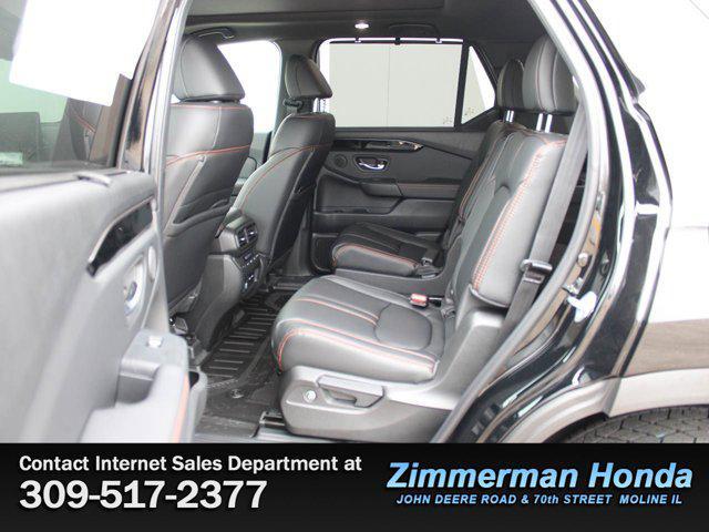 new 2025 Honda Pilot car, priced at $50,895