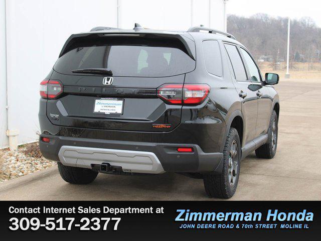 new 2025 Honda Pilot car, priced at $50,895