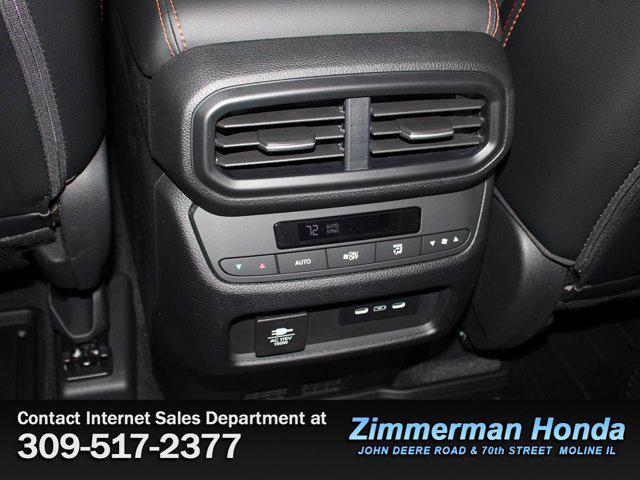 new 2025 Honda Pilot car, priced at $50,895