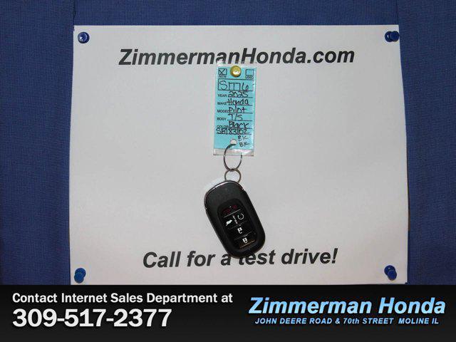 new 2025 Honda Pilot car, priced at $50,895