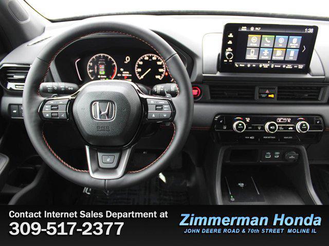 new 2025 Honda Pilot car, priced at $50,895