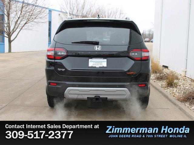 new 2025 Honda Pilot car, priced at $50,895