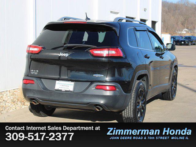 used 2014 Jeep Cherokee car, priced at $7,991