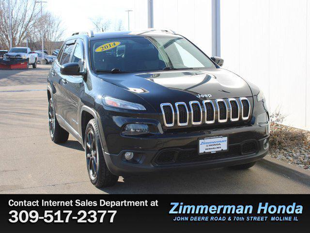 used 2014 Jeep Cherokee car, priced at $7,991