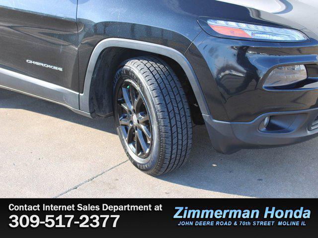 used 2014 Jeep Cherokee car, priced at $7,991