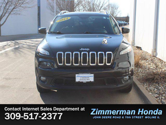 used 2014 Jeep Cherokee car, priced at $7,991