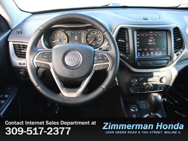 used 2014 Jeep Cherokee car, priced at $7,991