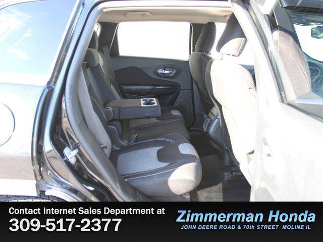 used 2014 Jeep Cherokee car, priced at $7,991