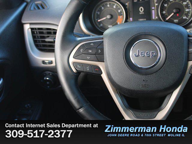 used 2014 Jeep Cherokee car, priced at $7,991