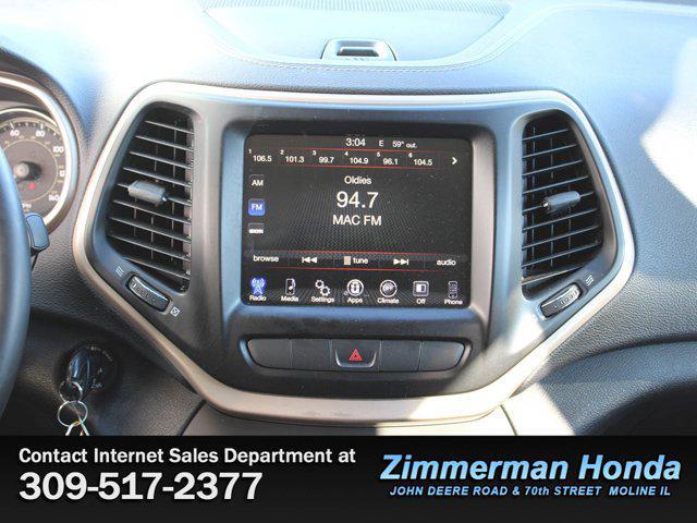 used 2014 Jeep Cherokee car, priced at $7,991