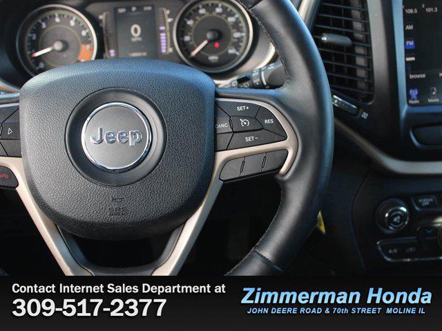 used 2014 Jeep Cherokee car, priced at $7,991