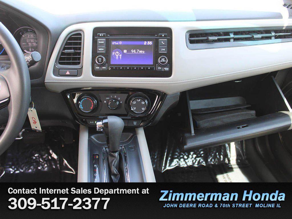 used 2022 Honda HR-V car, priced at $19,768