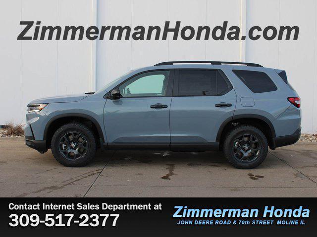 new 2025 Honda Pilot car, priced at $51,830