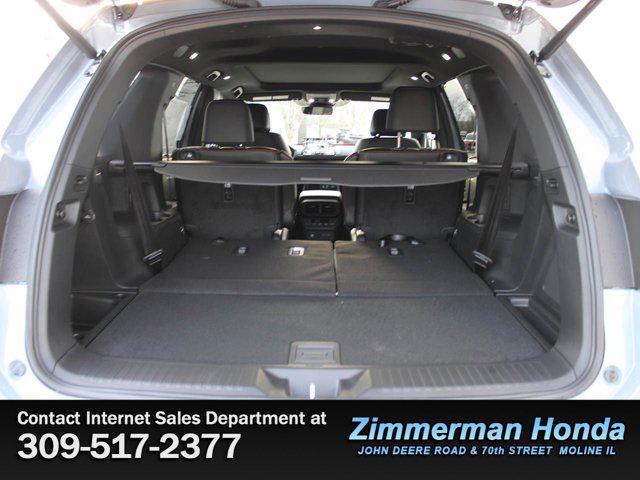 new 2025 Honda Pilot car, priced at $51,830