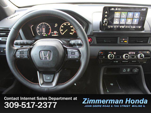 new 2025 Honda Pilot car, priced at $51,830