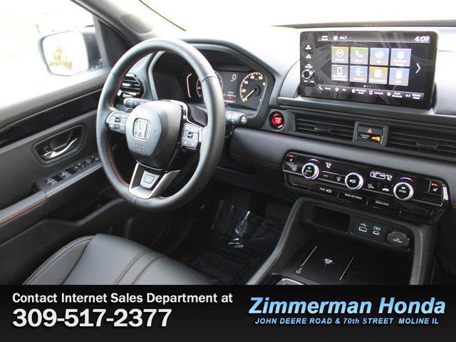 new 2025 Honda Pilot car, priced at $51,830