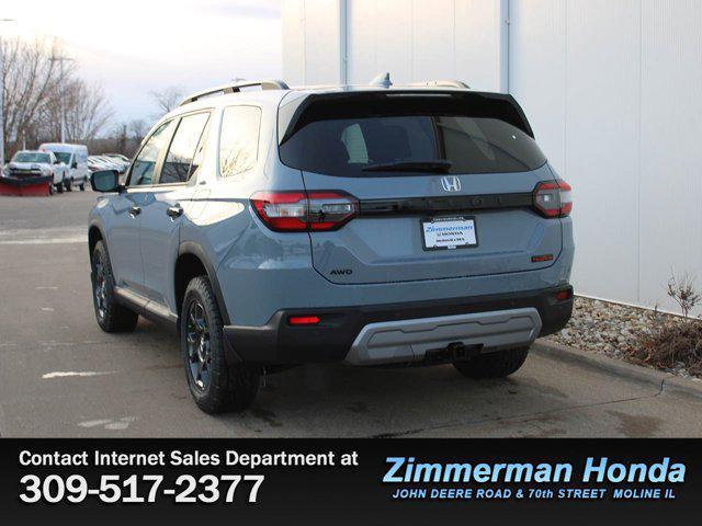 new 2025 Honda Pilot car, priced at $51,830