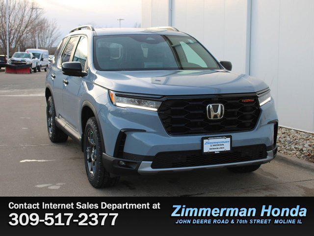 new 2025 Honda Pilot car, priced at $51,830