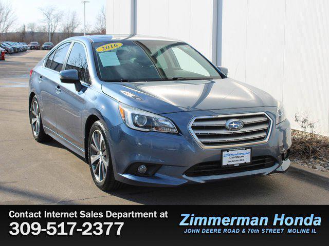 used 2016 Subaru Legacy car, priced at $14,291