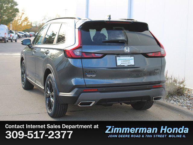 new 2026 Honda CR-V Hybrid car, priced at $43,700