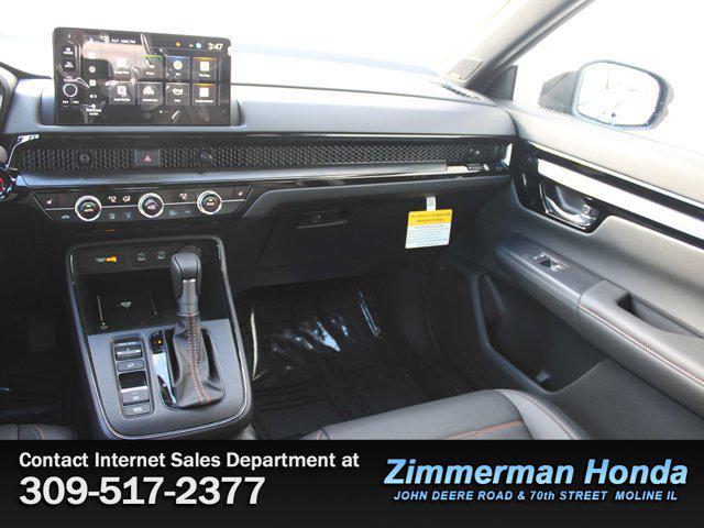 new 2026 Honda CR-V Hybrid car, priced at $43,700