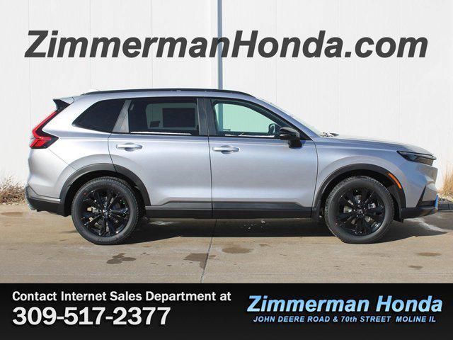 new 2026 Honda CR-V Hybrid car, priced at $44,000