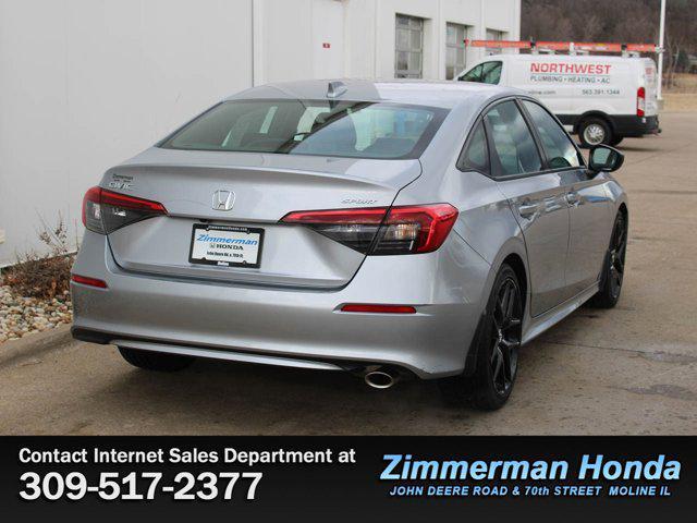 used 2023 Honda Civic car, priced at $24,591