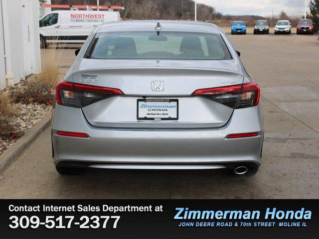 used 2023 Honda Civic car, priced at $24,591