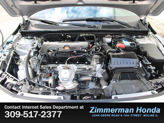 used 2023 Honda Civic car, priced at $24,591