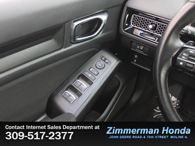 used 2023 Honda Civic car, priced at $24,591