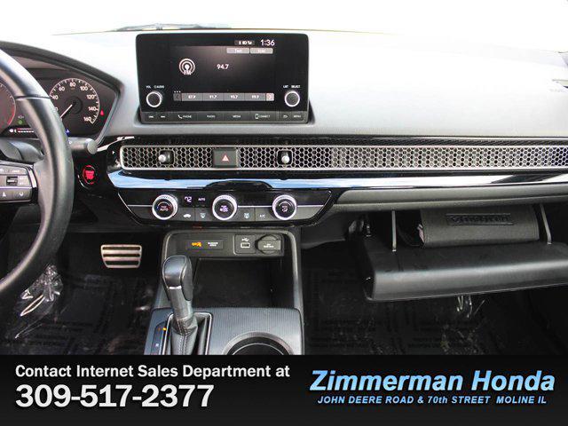 used 2023 Honda Civic car, priced at $24,591