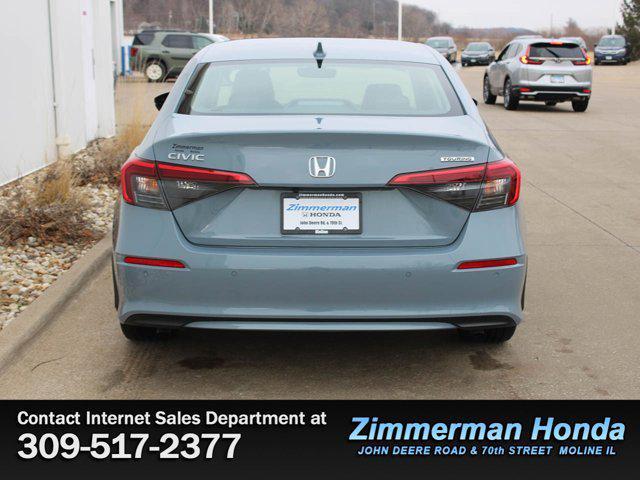 used 2023 Honda Civic car, priced at $26,491