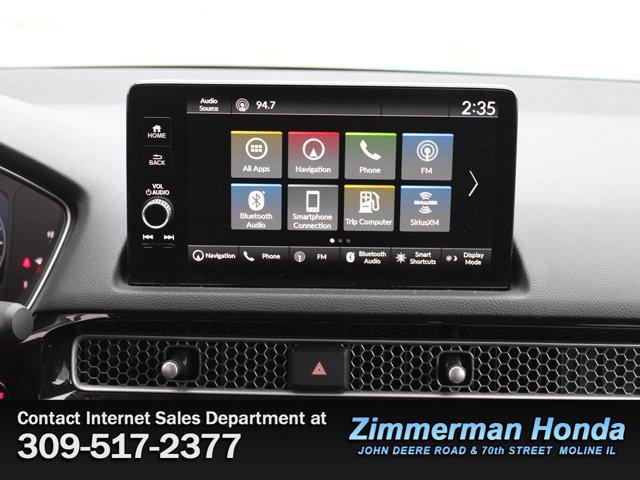 used 2023 Honda Civic car, priced at $26,491