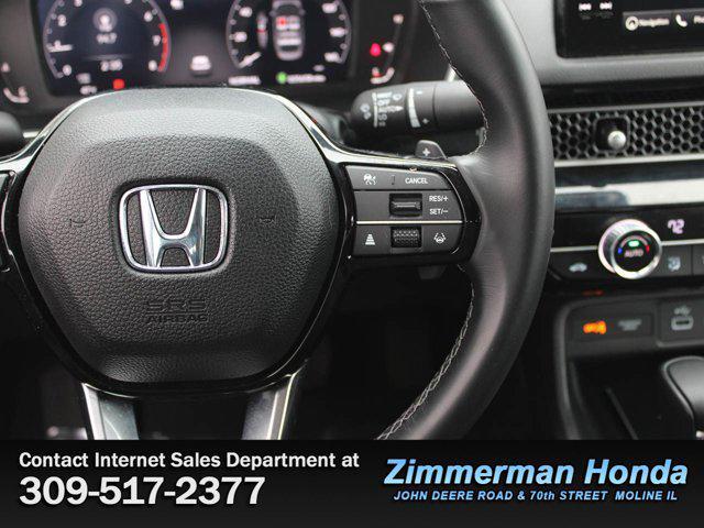 used 2023 Honda Civic car, priced at $26,491