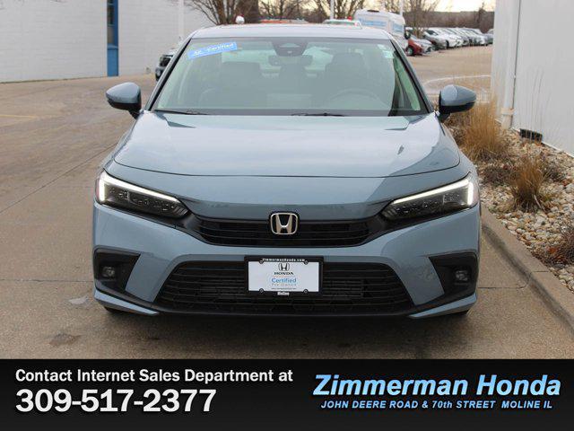 used 2023 Honda Civic car, priced at $26,491