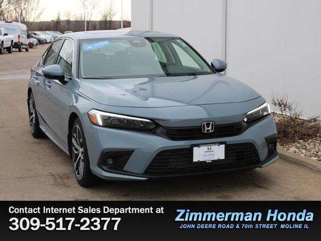 used 2023 Honda Civic car, priced at $26,491