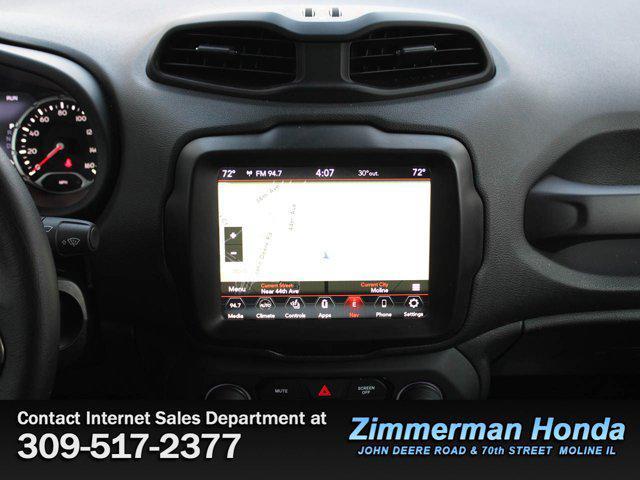 used 2022 Jeep Renegade car, priced at $22,991