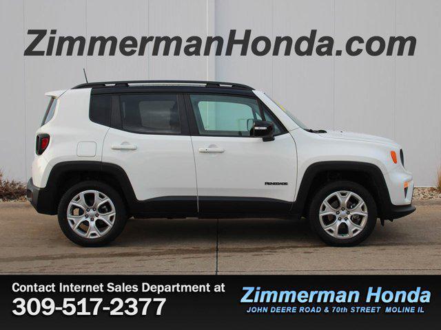 used 2022 Jeep Renegade car, priced at $22,991