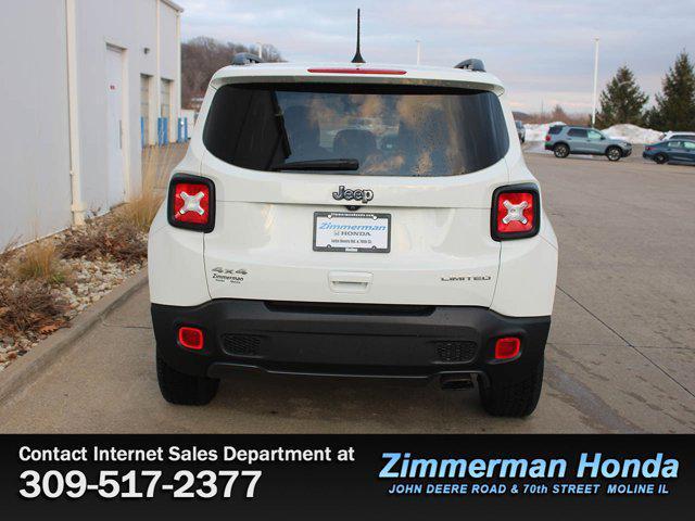 used 2022 Jeep Renegade car, priced at $22,991